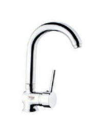 245-SEMA DELTA 28mm KUĞU LAVABO MİX